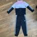 Adidas Matching Sets | Kids Adidas Track Suit Warm-Up Jacket And Pants Set. Size 5t | Color: Black/Pink | Size: 5tg