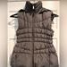 Michael Kors Jackets & Coats | Michael Kors Puffer Vest With Hood | Color: Gray | Size: S