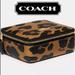 Coach Accessories | Coach Jewelry Box Nwot | Color: Black/Brown | Size: 5 X 4 X 2