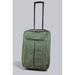 Louis Vuitton Bags | Louis Vuitton Safari Denim Rolling Duffle Suitcase Carry On Travel Luggage Bag | Color: Green | Size: Carry On