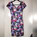 Anthropologie Dresses | Anthropologie Cntr Black Floral Spring Dress Size 0 | Color: Black/Pink | Size: 0