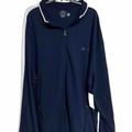 Polo By Ralph Lauren Jackets & Coats | Men's Polo Ralph Lauren Interlock Track Jacket Blue Full Zip Size 3xlt Nwt | Color: Blue/White | Size: 3xlt