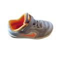 Nike Shoes | Children's Nike Orange Colored Sneakers Sz Us 7c | Color: Orange/Silver | Size: 7bb