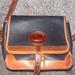 Dooney & Bourke Bags | Final Price Vintage Dooney & Burke Awl Surrey Bag | Color: Black/Brown | Size: Os