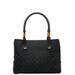 Gucci Bags | Gucci Gg Canvas Bamboo Handbag Tote Bag 112526 Black Ladies Gucci | Color: Black | Size: Os