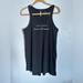 Kate Spade Intimates & Sleepwear | Kate Spade Black “Light Sleeper Heavy Dreamer” Tank Dress Night Gown With Bow | Color: Black | Size: M