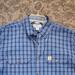 Carhartt Shirts | Carhartt Men's Checkered Button Up Long Sleeve Shirt | Color: Black/Blue | Size: M