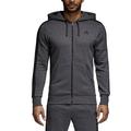 Adidas Jackets & Coats | Men's Adidas Essentials 3-Stripe Fleece Hoodie - Size Xl | Color: Black/Gray | Size: Xl