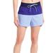Athleta Shorts | Athleta Oahu Colorblock Short Cosmic Blue Size 8 | Color: Blue/Purple | Size: 8