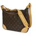 Louis Vuitton Bags | Auth Louis Vuitton Boulogne 30 Shoulder Bag Monogram Leather Brown | Color: Brown | Size: W 30 X H 19 X D 9 Cm