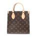 Louis Vuitton Bags | Louis Vuitton Sac Plat Bb Brown Monogram Canvas Tote Bag | Color: Brown | Size: Os