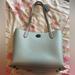 Coach Bags | Coach Willow Tote In Light Blue | Color: Blue | Size: Os