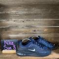 Nike Shoes | Mens Nike Air Max Axis Low Midnight Aa2146-402 Navy Blue Shoes Sneakers Size 8 | Color: Blue | Size: 8