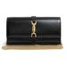 Gucci Bags | Gucci Jackie 1961 Chain Wallet Bifold Long Wallet Crossbody Black | Color: Black | Size: Os