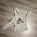 Adidas Shirts & Tops | Kids Adidas Grey Sweatshirt | Color: Gray/Silver | Size: 8b