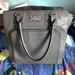 Kate Spade New York Bags | Kate Spade New York Large Gray Leather Tote | Color: Gray | Size: Os