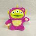 Disney Toys | Disney Store Pixar Toy Story Alien Plush Remix Lotso Bear Pink Green Stuffed 8" | Color: Green/Pink | Size: 8"