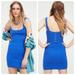 Free People Dresses | Fp Beach Short And Sweet Mini Dress In Mazarine Blue | Color: Blue | Size: L