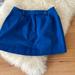 Urban Outfitters Skirts | Bdg Urban Outfitters Chino Mini Pencil Khaki Blue Pleated Skirt Size Medium | Color: Blue | Size: M