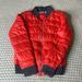 Athleta Jackets & Coats | Athleta Utility Quilted Bright Puffer Jacket Size Small Women’s | Color: Orange/Red | Size: S