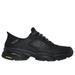 Skechers Men's Slip-ins: Vigor 3.0 - Drafting Sneaker | Size 10.0 Wide | Black | Leather/Textile/Synthetic