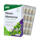 Salus Neuro Memorise – 1x 60 Kapseln (1x 26 g) – Bacopa monnieri – Nahrungsergänzungsmittel – mit Bacopa monnieri – B-Vitaminen – Calcium – Zink - vegan