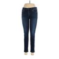 Joe's Jeans Jeggings - Mid/Reg Rise: Blue Bottoms - Women's Size 29