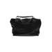 Ellen Tracy Leather Shoulder Bag: Pebbled Black Solid Bags