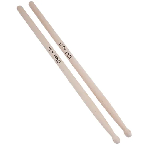 1 Paar 5a 7a Drumsticks Drumsticks Ahorn hölzer für Anfänger Drum Set Musik instrument Drumsticks Zubehör