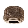 UKCOCO 1pc Creative Chandelier Creative Paper Hanging Light Paper Pendant Lamp for Home Coffee Shop Ceiling Lamp Table Decor Ceiling Light Shade Silkworm Chrysalis Cardboard Indoor