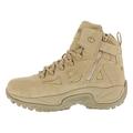 Reebok Work Men's Rapid Response RB8694 Safety Boot,Tan,11 W US