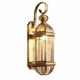 DameCo Vintage European Style Waterproof Brass Retro Outdoor Lantern Wall Lamp Tradition Victoria Antique Bedside Balcony Outdoor Wall Light E27 Decoration Illumination Luxury interesting