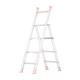 DameCo Telescoping Ladder Telescopic Ladder Household Telescoping Ladder Aluminum Folding Ladder Portable Outdoor Extension Ladder Work Collapsible Ladder safe stable interesting