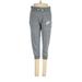 Nike Active Pants - High Rise: Gray Activewear - Women's Size X-Small