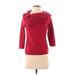 Saks Fifth Avenue Cashmere Pullover Sweater: Red Sweaters & Sweatshirts - Women's Size 5