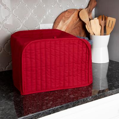 RITZ Solid Large Toaster Oven Appliance Cover, Appliance Not Included