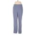 Athleta Dress Pants - High Rise: Blue Bottoms - Women's Size 4