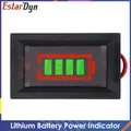 Tableau indicateur de batterie au lithium 1S 2S 3S 4.2V 8.4V 12.6V 18650 4-60V acide au plomb