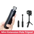 Mini trépied pour appareil photo et téléphone Vlog Selfie Stick trépied pliable monopode portable