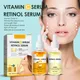 Sérum blanchissant pour le visage à la vitamine C acide hyaluronique soin de la peau essence