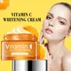 Disaar-Crème éclaircissante pour le visage à la vitamine C sérum hydratant estompe les marques