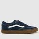 Vans rowley classic trainers in navy