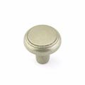 Emtek Sandcast Bronze Barn Cabinet Knob Metal in Brown | 1.25 H x 1.25 W x 1.13 D in | Wayfair 86339TWB