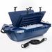 GoSports 40 Quarts Floating Cooler Cooler in Blue | 9.76 H x 38.7 W x 23.78 D in | Wayfair CUDDY-40-NAVY-01