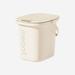 Injoya Automatic Vacuum Pet Food Storage 13l/15 Lb Pet Food Storage w/ Scoop Ceramic | 13 H x 12 W x 14 D in | Wayfair FFCEA1