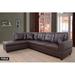 Black/Blue/Brown Reclining Sectional - Latitude Run® 103.5" Width Corner Sectional. | Wayfair 95B64D46AA114D88B904036788FB1D1F