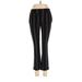 Ann Taylor LOFT Dress Pants - Mid/Reg Rise Boot Cut Boot Cut: Black Bottoms - Women's Size 00 Petite