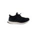 Adidas Sneakers: Black Color Block Shoes - Women's Size 9 - Round Toe