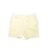 Lands' End Shorts: Yellow Solid Bottoms - Women's Size 12 Petite - Light Wash