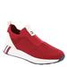 Tommy Hilfiger Aminaz - Womens 7.5 Red Sneaker Medium